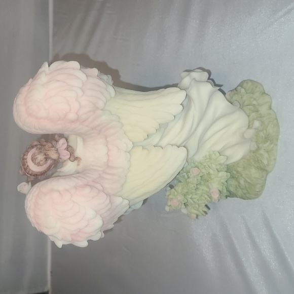 Seraphim Classics Garden of Angels Sarah & Charise Lot 2 Porcelain Figurines 7" - Picture 4 of 11